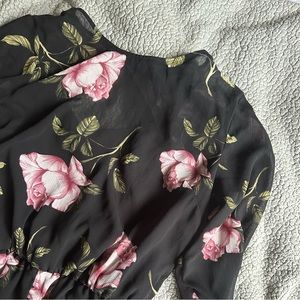 Dynamite long sleeve romper